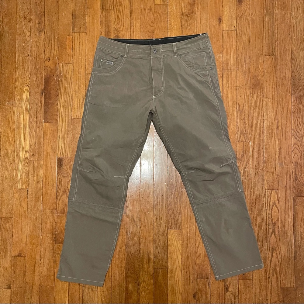 Kuhl Radikl Pants Klassik Fit Dark Khaki 36 x 30